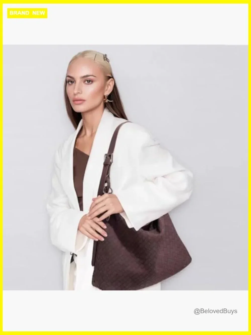 Slouchy Suede Hobo Bag - Top Handle Shoulder Crossbody Tote for Work Travel